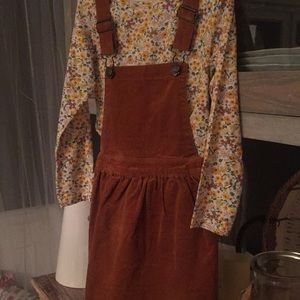 H&M toddler Overall dress.